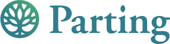 Parting logo